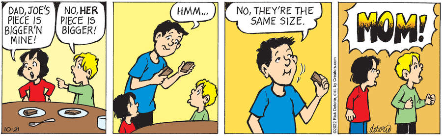 One Big Happy® for Oct 21, 2022