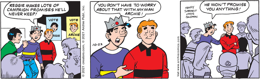 Archie for Oct 22, 2021