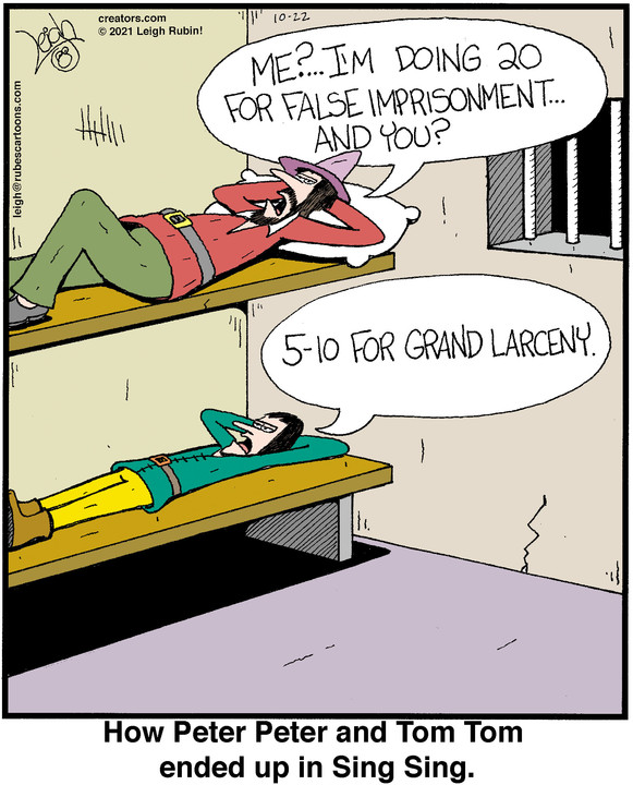 Rubes® for Oct 22, 2021