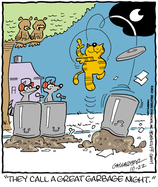Heathcliff for Oct 22, 2021