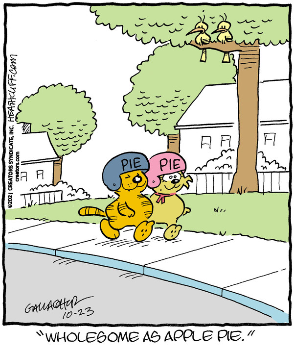 Heathcliff for Oct 23, 2021