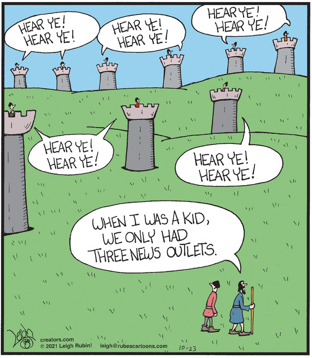 Rubes® for Oct 23, 2021