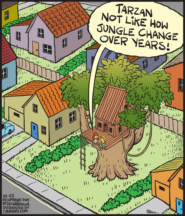 Free Range for Oct 23, 2021