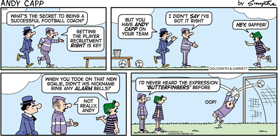 Andy Capp for Oct 23, 2022