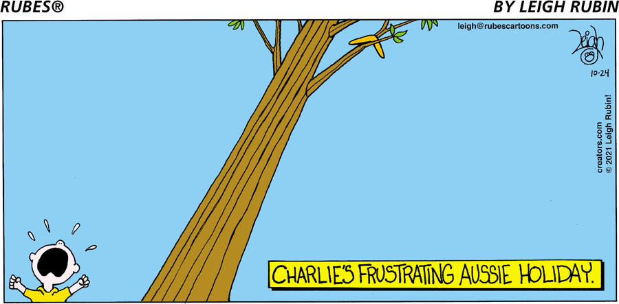 Rubes® for Oct 24, 2021