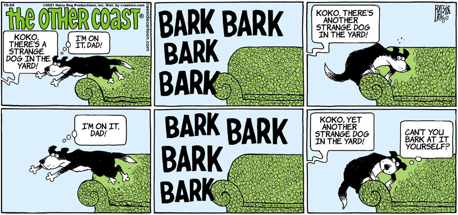 The Other Coast for Oct 24, 2021