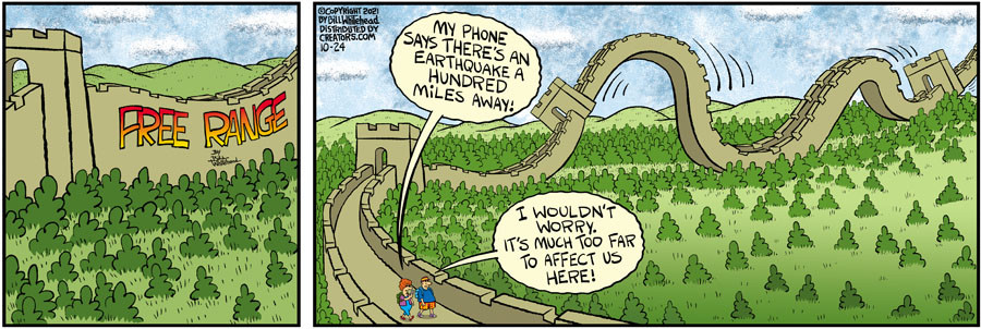 Free Range for Oct 24, 2021