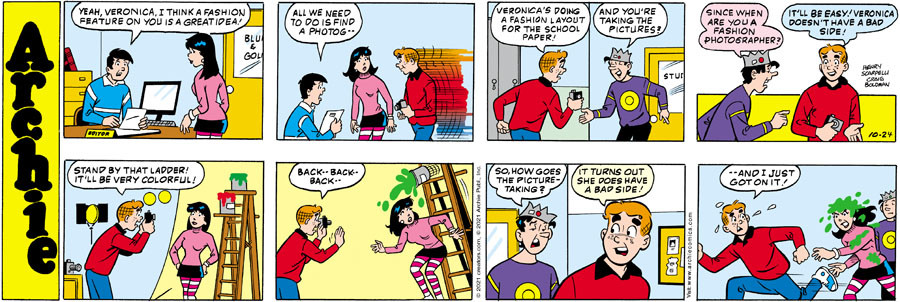 Archie for Oct 24, 2021