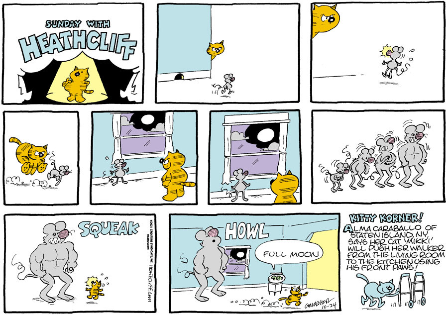 Heathcliff for Oct 24, 2021
