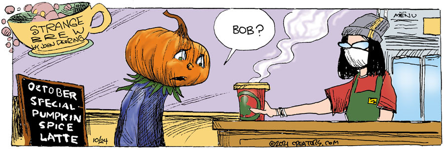 Strange Brew for Oct 24, 2021