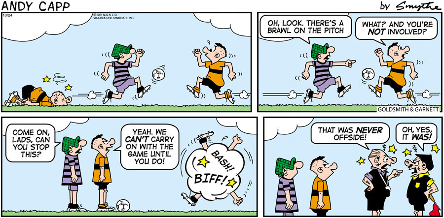 Andy Capp for Oct 24, 2021