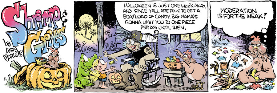 Shrimp and Grits for Oct 24, 2021