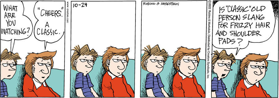 Daddy's Home for Oct 24, 2022