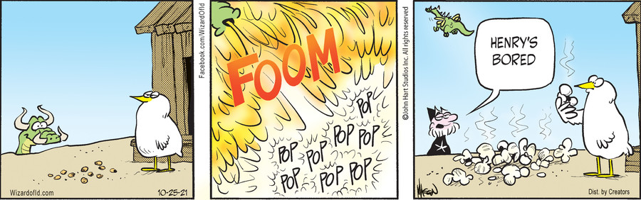 Wizard of Id for Oct 25, 2021