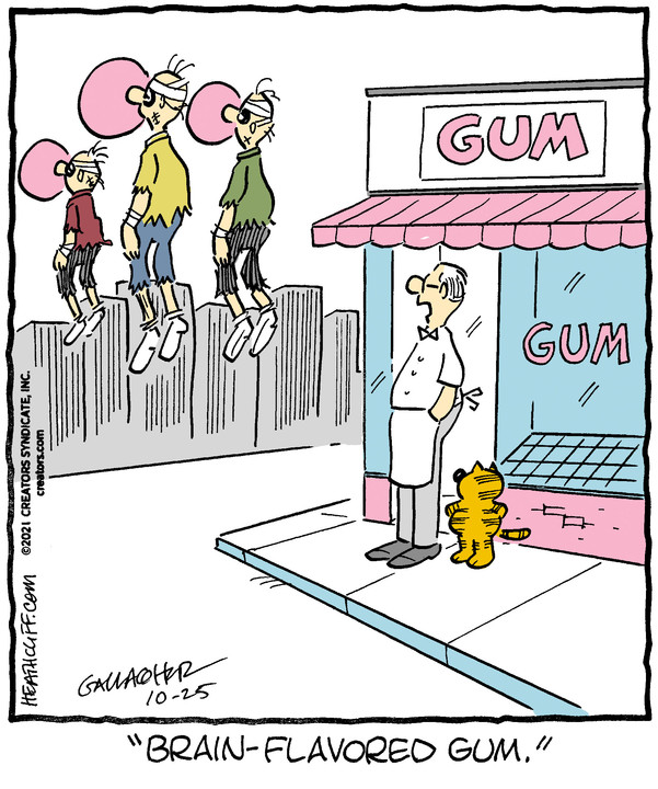 Heathcliff for Oct 25, 2021
