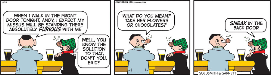 Andy Capp for Oct 25, 2021