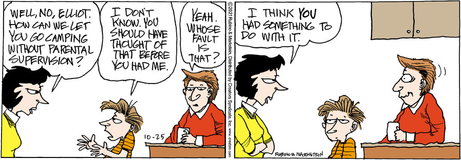 Daddy's Home for Oct 25, 2021