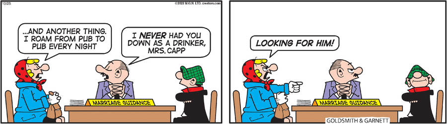 Andy Capp for Oct 25, 2022