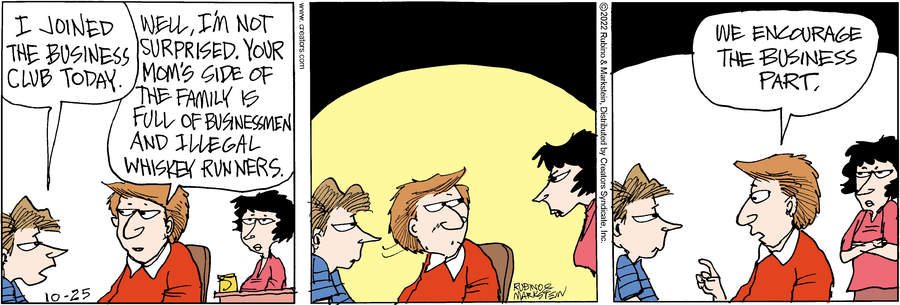 Daddy's Home for Oct 25, 2022