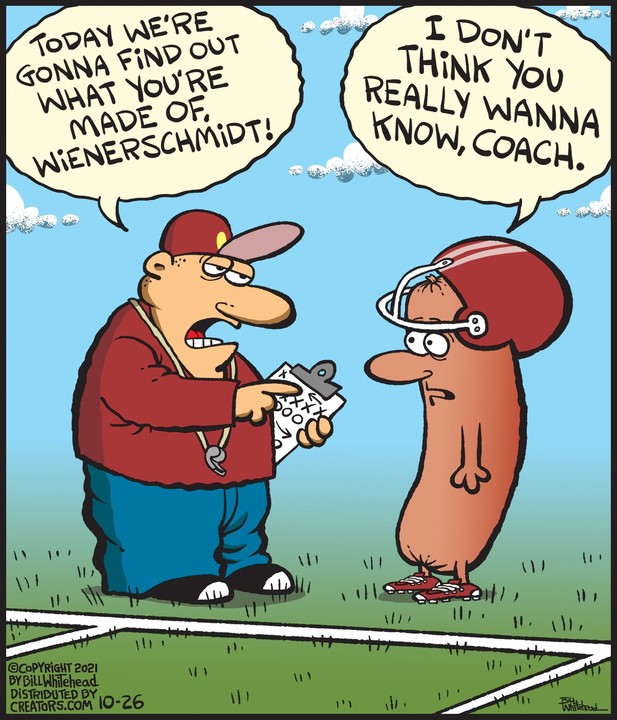 Free Range for Oct 26, 2021