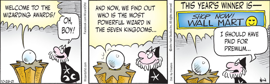 Wizard of Id for Oct 26, 2021