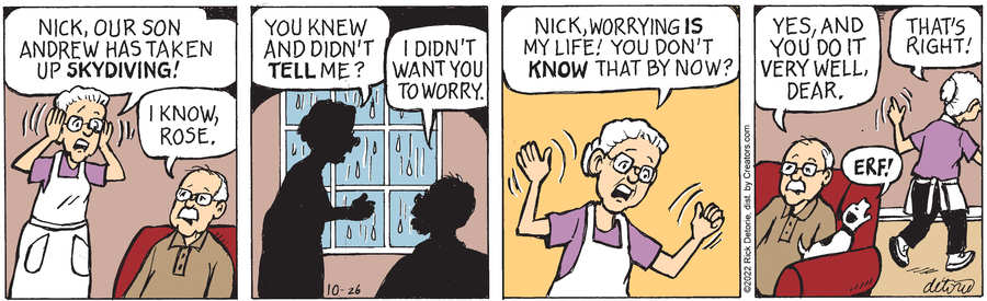 One Big Happy® for Oct 26, 2022