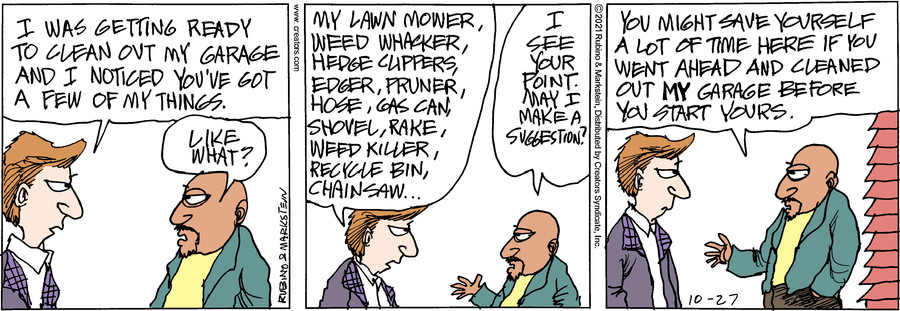 Daddy's Home for Oct 27, 2021