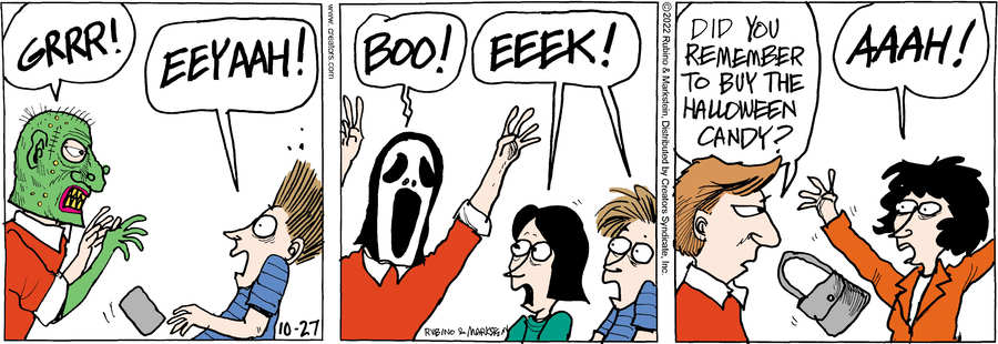 Daddy's Home for Oct 27, 2022