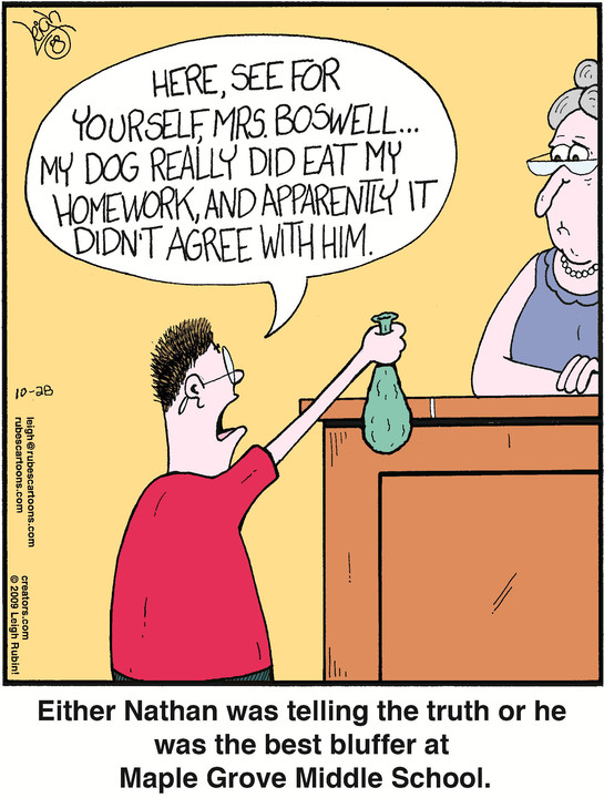 Rubes® for Oct 28, 2021