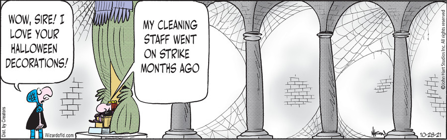 Wizard of Id for Oct 28, 2021