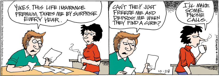 Daddy's Home for Oct 28, 2021