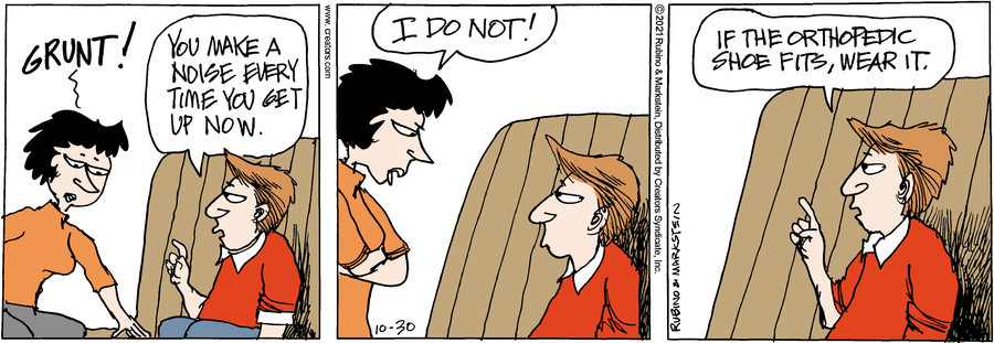 Daddy's Home for Oct 30, 2021