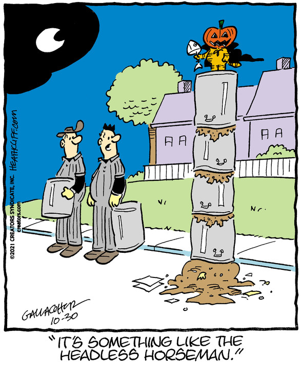 Heathcliff for Oct 30, 2021