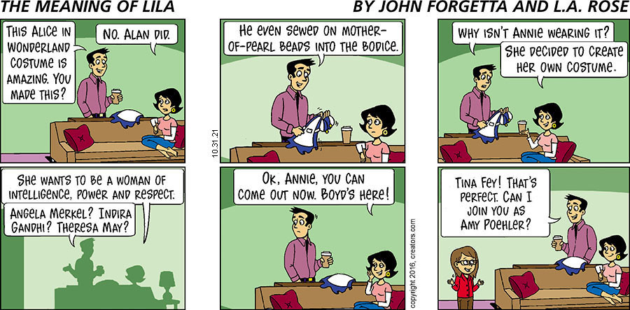 The Meaning of Lila for Oct 31, 2021