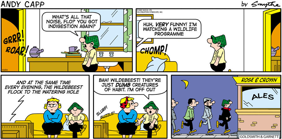 Andy Capp for Oct 31, 2021