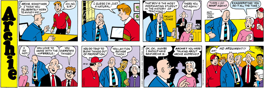 Archie for Oct 31, 2021