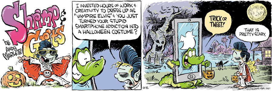 Shrimp and Grits for Oct 31, 2021