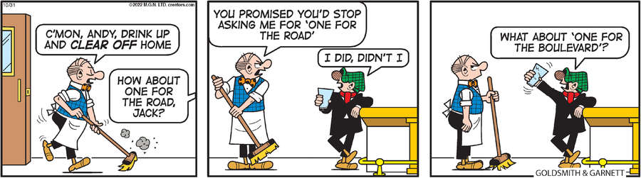 Andy Capp for Oct 31, 2022