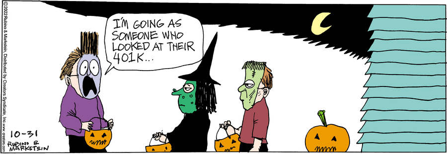 Daddy's Home for Oct 31, 2022