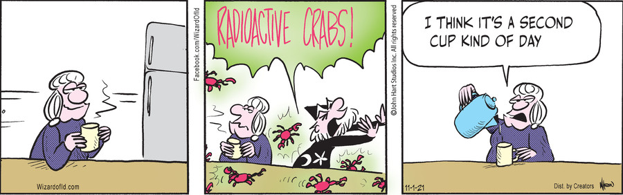 Wizard of Id for Nov 01, 2021