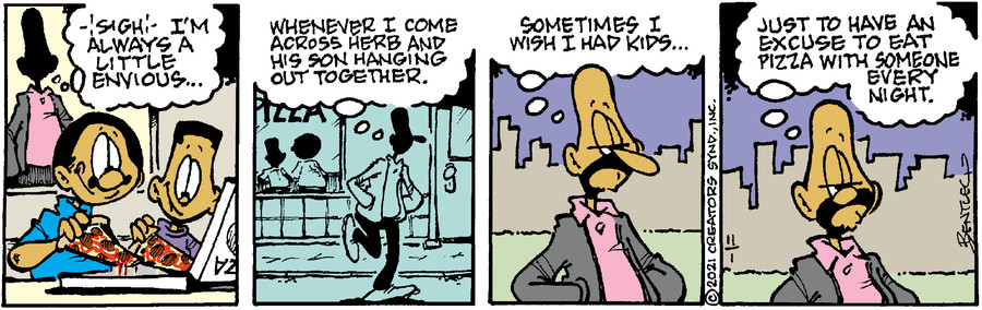 Herb and Jamaal for Nov 01, 2021