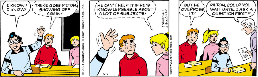 Archie for Nov 01, 2021