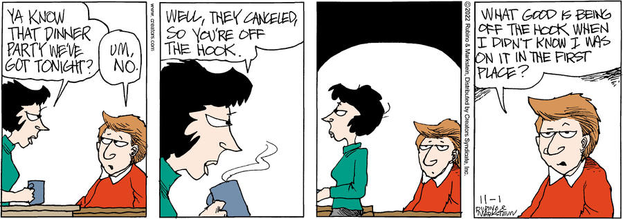 Daddy's Home for Nov 01, 2022