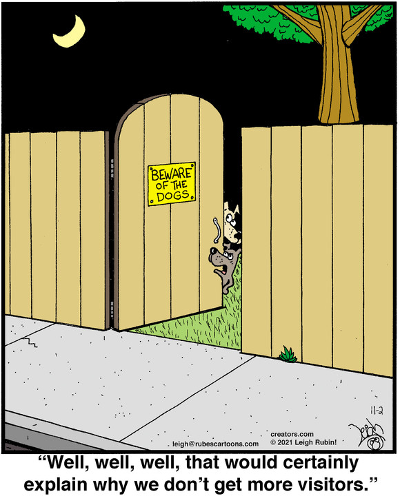 Rubes® for Nov 02, 2021