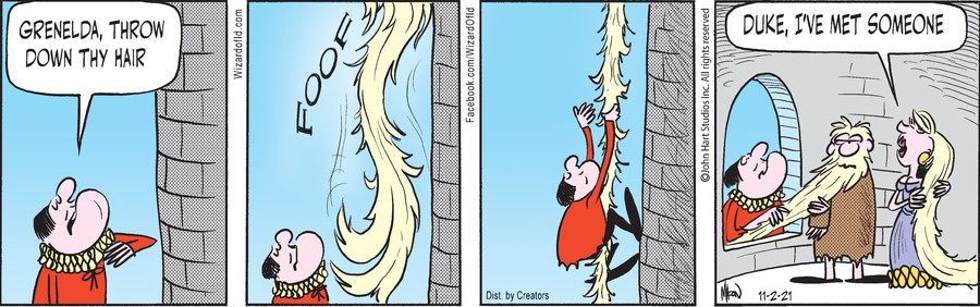 Wizard of Id for Nov 02, 2021