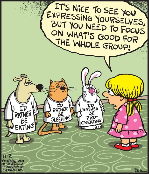 Free Range for Nov 02, 2021