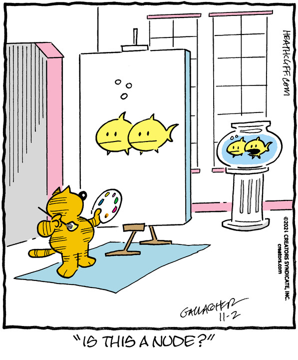 Heathcliff for Nov 02, 2021