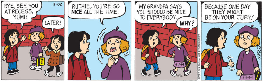 One Big Happy® for Nov 02, 2022