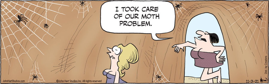 B.C. for Nov 03, 2021