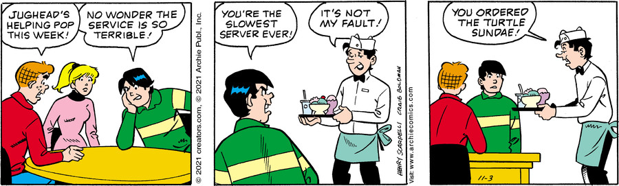 Archie for Nov 03, 2021